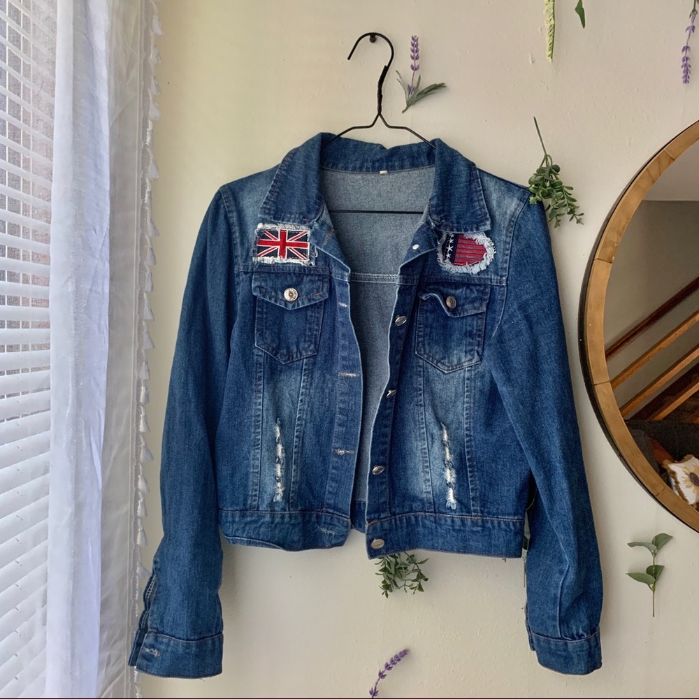 Petite Jean jacket